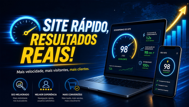Site lento afasta clientes: entenda por que a velocidade é essencial
